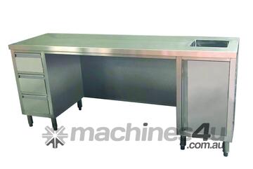 Multipurpose Utility Bench With Sink Ss6 2100R H
