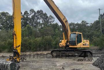 Hyundai 320LC-7 Longreach Excavator Hyundai 320LC-7 Longreach Excavator
