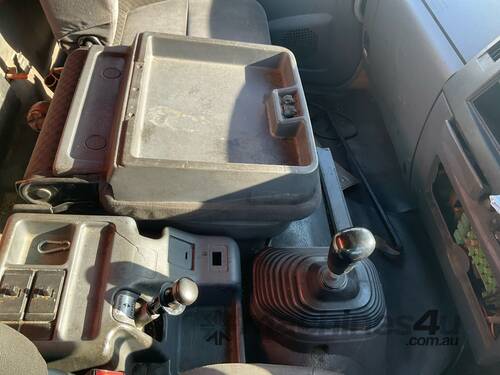 2008 Isuzu FSR 850 Long Curtainsider