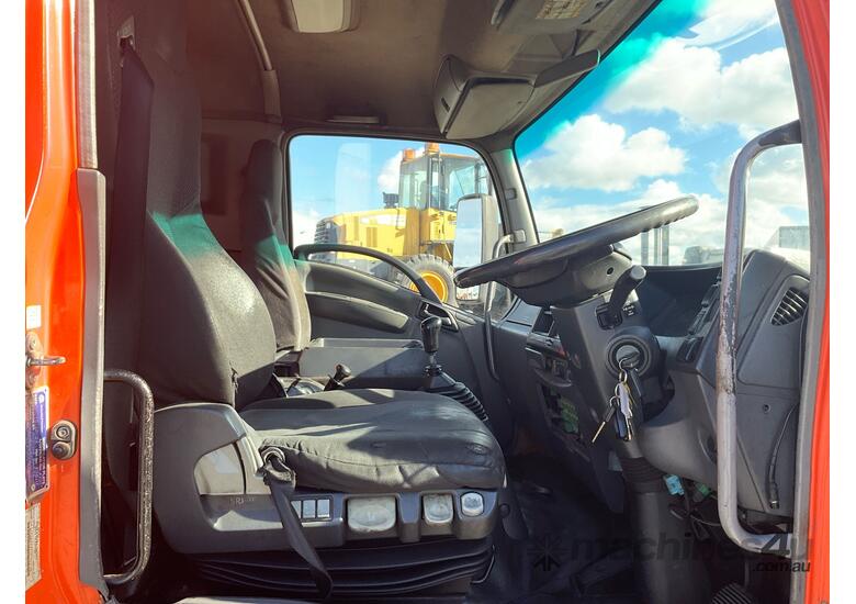 2008 Isuzu FSR 850 Long Curtainsider