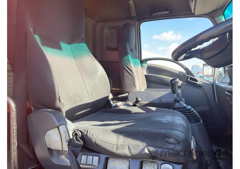 2008 Isuzu FSR 850 Long Curtainsider