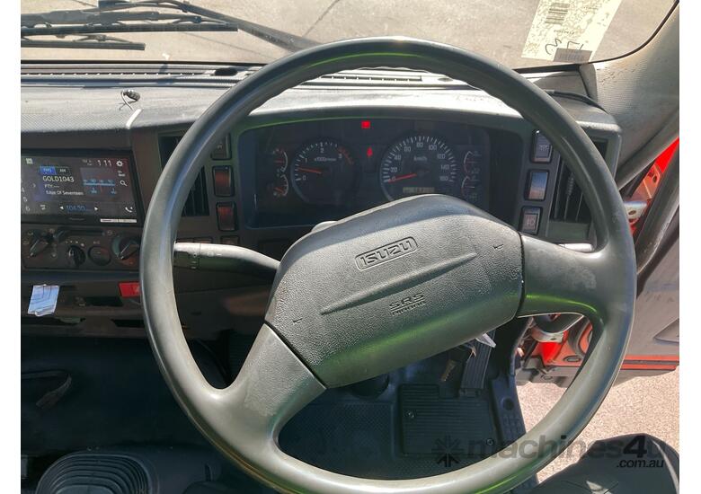 2008 Isuzu FSR 850 Long Curtainsider