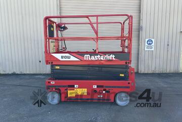 810W Super Narrow Scissor Lift only $21,990+GST or around $109 per week on finance