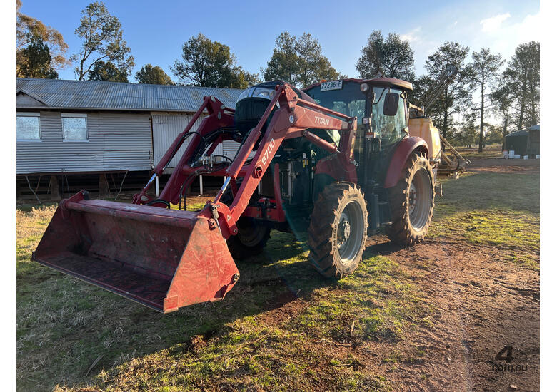 caption CASE IH Farmall 115C FWA/4WD Tractor