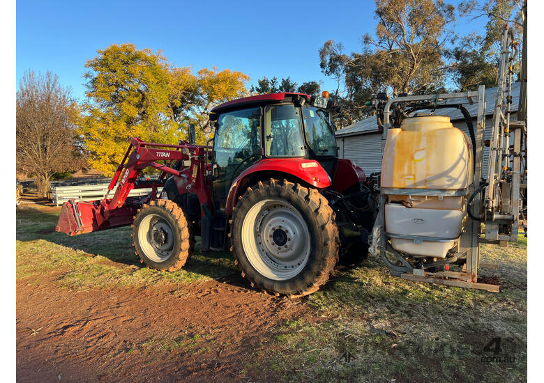caption CASE IH Farmall 115C FWA/4WD Tractor