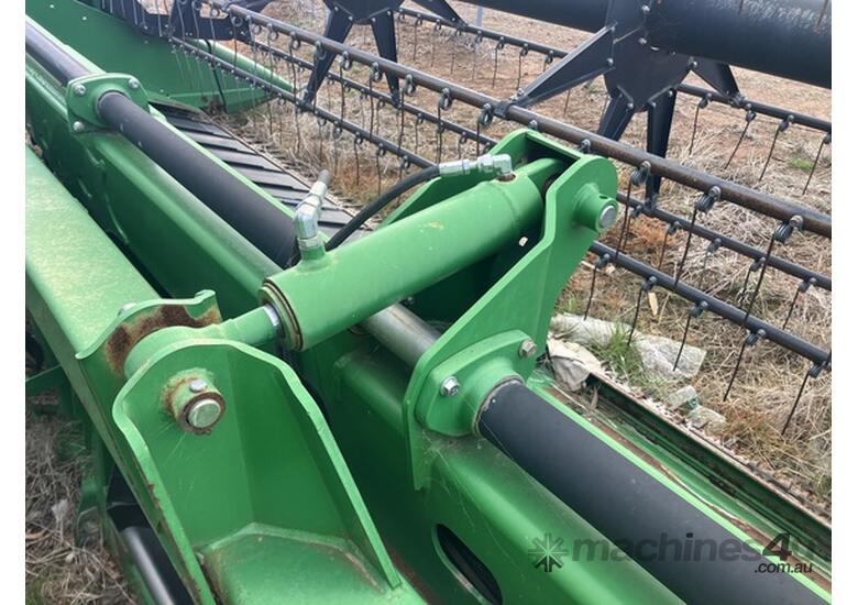 2012 John Deere 625D Combine Platforms