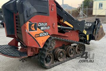 Skid Steer Tracked Mini Loader