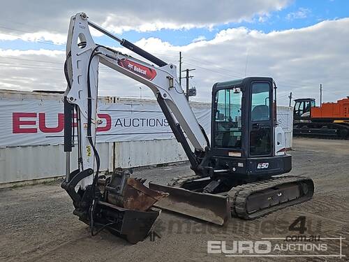 caption 2013 Bobcat E50
