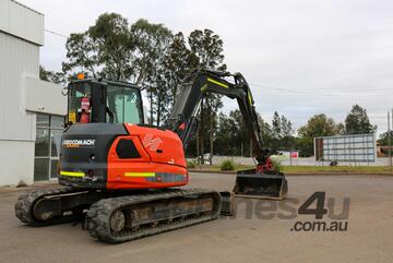 2017 Eurocomach ES85ZT Mini Excavator