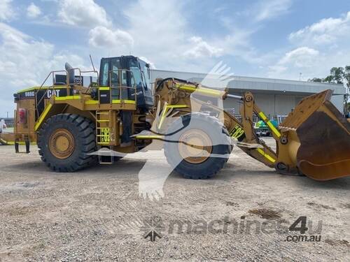 caption 2001 CATERPILLAR 988G
