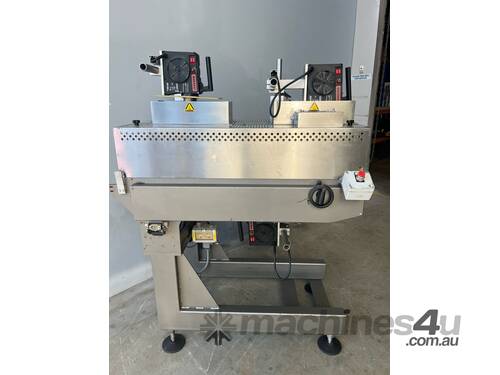 Leister Heat Shrink tunnel