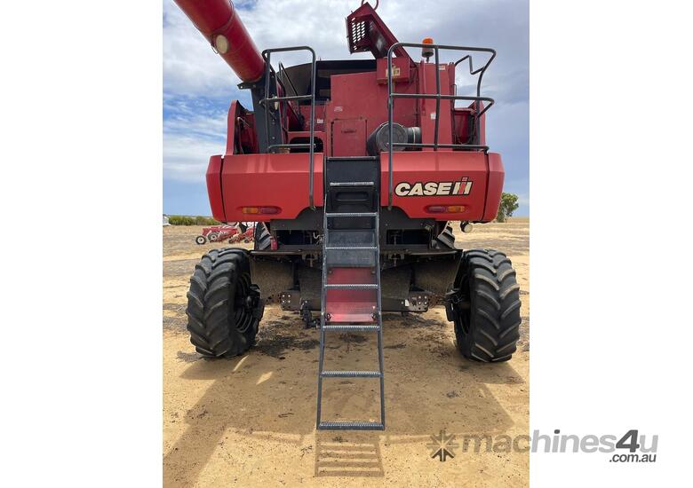caption 2008 CASE IH 7088 HARVESTER