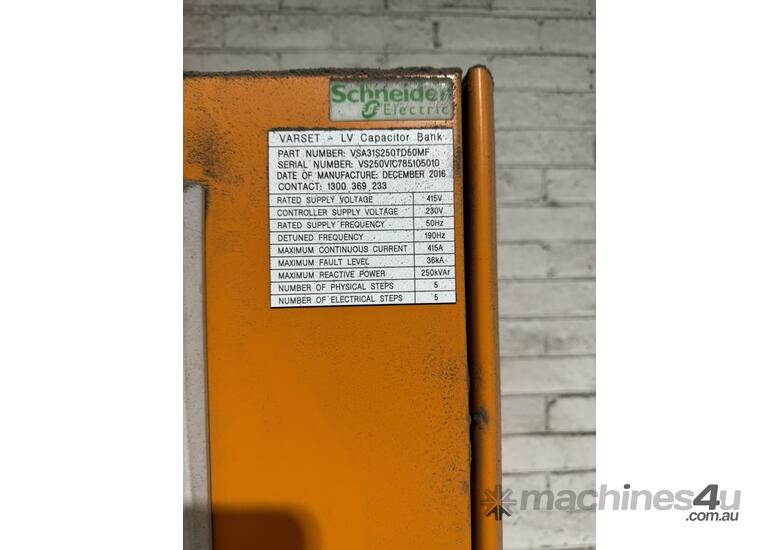 Schneider Electric LV Capacitor Bank Power Factor Correction x 2