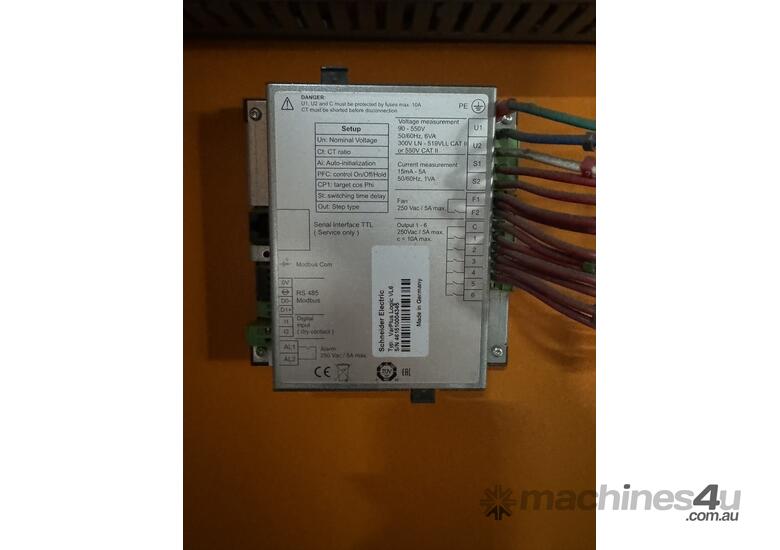 Schneider Electric LV Capacitor Bank Power Factor Correction x 2