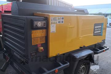 Compressor Trailer Mounted Atlas Copco