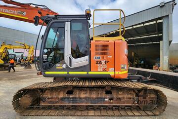 2016 HITACHI ZC225USLC-3 24T EXCAVATOR (E398) WITH ATTACHMENTS, FULL CIVIL SPEC AND LOW 2360 HOURS