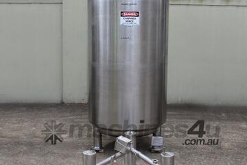 Stainless Steel Insulated Vacuum/Pressure Tank