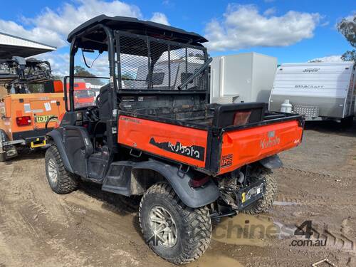 2020 Kubota RTV X1120D ATV 4WD