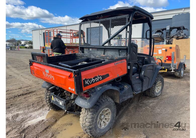 caption 2020 Kubota RTV X1120D ATV 4WD