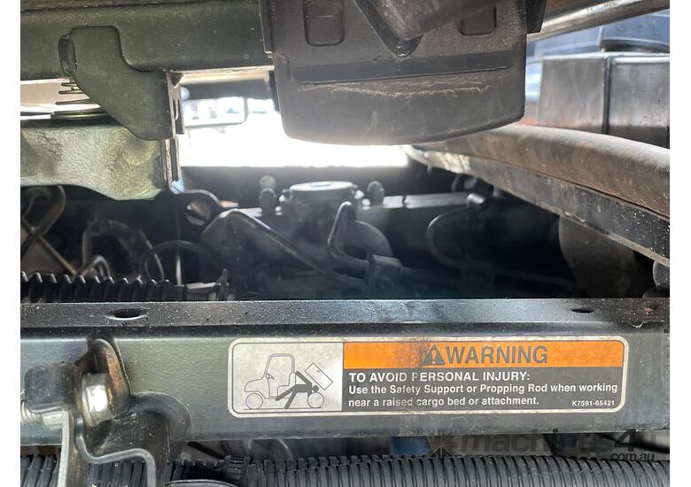 caption 2020 Kubota RTV X1120D ATV 4WD