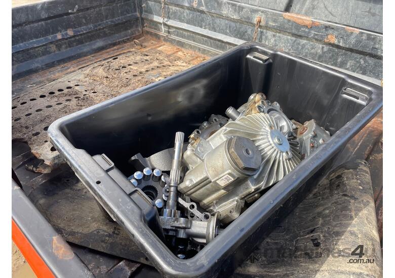caption 2020 Kubota RTV X1120D ATV 4WD