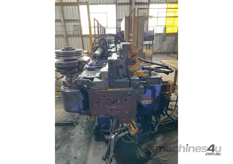 YLM Tube Bender – Versatile & Industrial-Grade Bending Machine