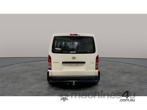 caption 2016 Toyota Hiace LWB Van T/Diesel (Auto) (Council Asset)