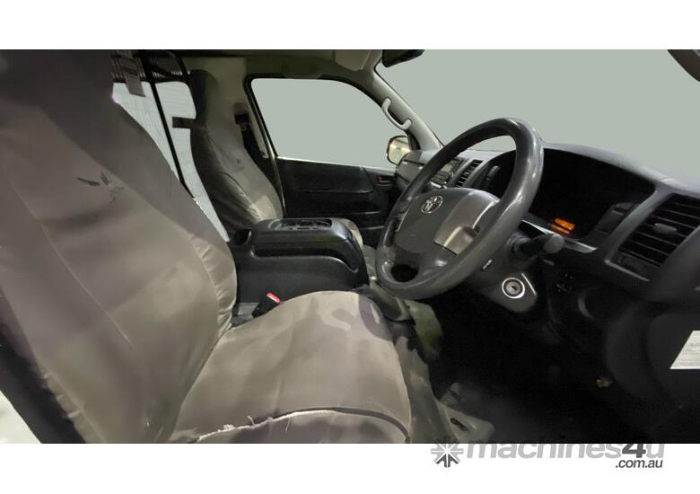 caption 2016 Toyota Hiace LWB Van T/Diesel (Auto) (Council Asset)