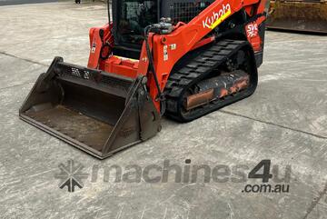 2023 KUBOTA SVL75-2 TRACK LOADERR (T611) WITH HI-FLOW, WIDE TRACKS, CIVIL SPEC, 4 IN 1 AND 1140 HRS
