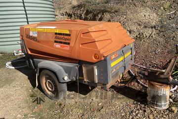 Atlas Copco 130 CFM Atlas Compressor