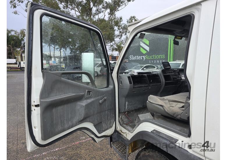 caption 2002 Mitsubishi Canter Dual Cab 4x2 Tray Truck **Unreserved**Sold For Parts Or Restoration**