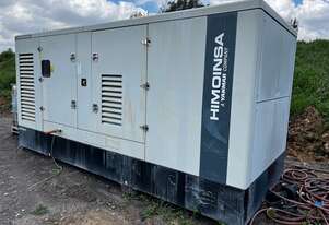 500KVA Generator (LOW  1,000hrs!) Scania Himoinsa HSW-500