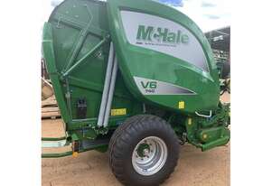 MCHALE V6740 Variable Chamber Round Baler MCHALE V6740 Variable Chamber Round Baler