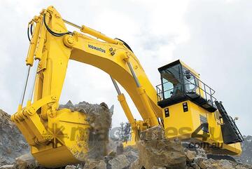 Komatsu PC2000-8 Excavator Steel Tracked - 200t