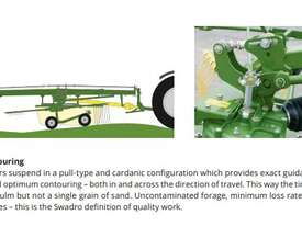 Krone Swadro S420 Hay Rake - picture1' - Click to enlarge