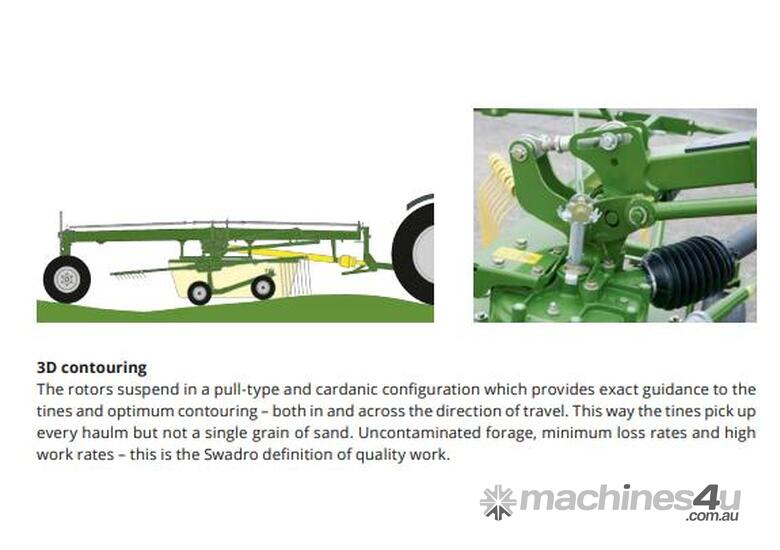 Krone Swadro S420 Hay Rake