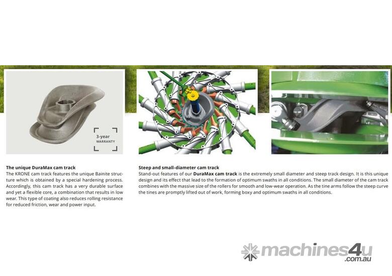 Krone Swadro S420 Hay Rake