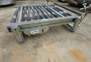 Pallet Roller Conveyor, 1550mm L x 1550mm W x 450mm H