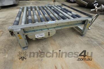 Pallet Roller Conveyor, 1550mm L x 1550mm W x 450mm H