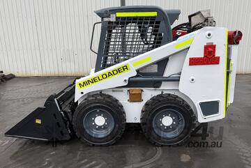 Hunter Plant   - Mustang Mineloader - Underground Skid Steer