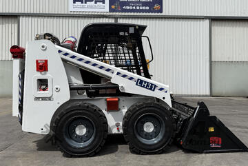 Hunter Plant   - Mustang Mineloader - Underground Skid Steer