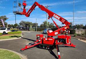 Demonstrator 2023 CMC S13F - 13m Spider Lift