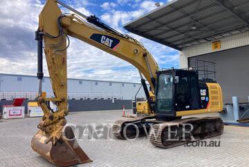 Caterpillar CAT 323FL Track Excavators Caterpillar CAT 323FL Track Excavators