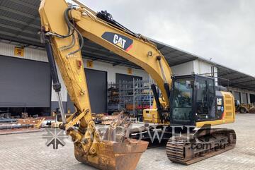 Caterpillar CAT 323FL Track Excavators