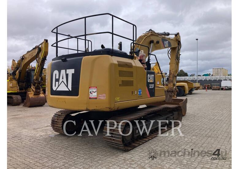 CAT 323FL Track Excavators