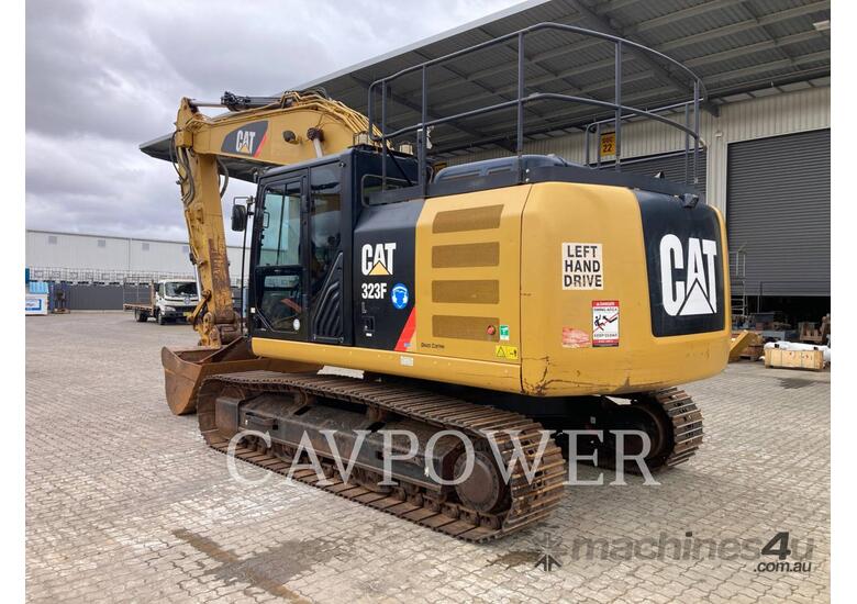 CAT 323FL Track Excavators
