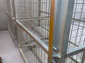 2024 NMG Block Cage BDN-6F Galvanised - picture1' - Click to enlarge