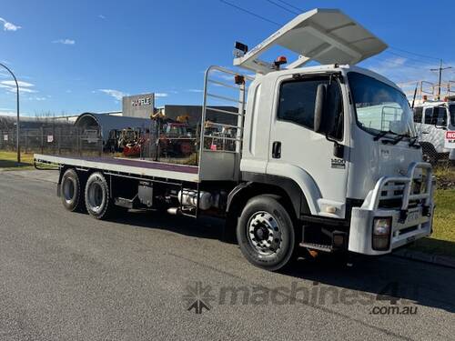 Truck Tray Isuzu 1400 6x4 Auto 295HP 7m tray 152042km 1ISC826 SN1777