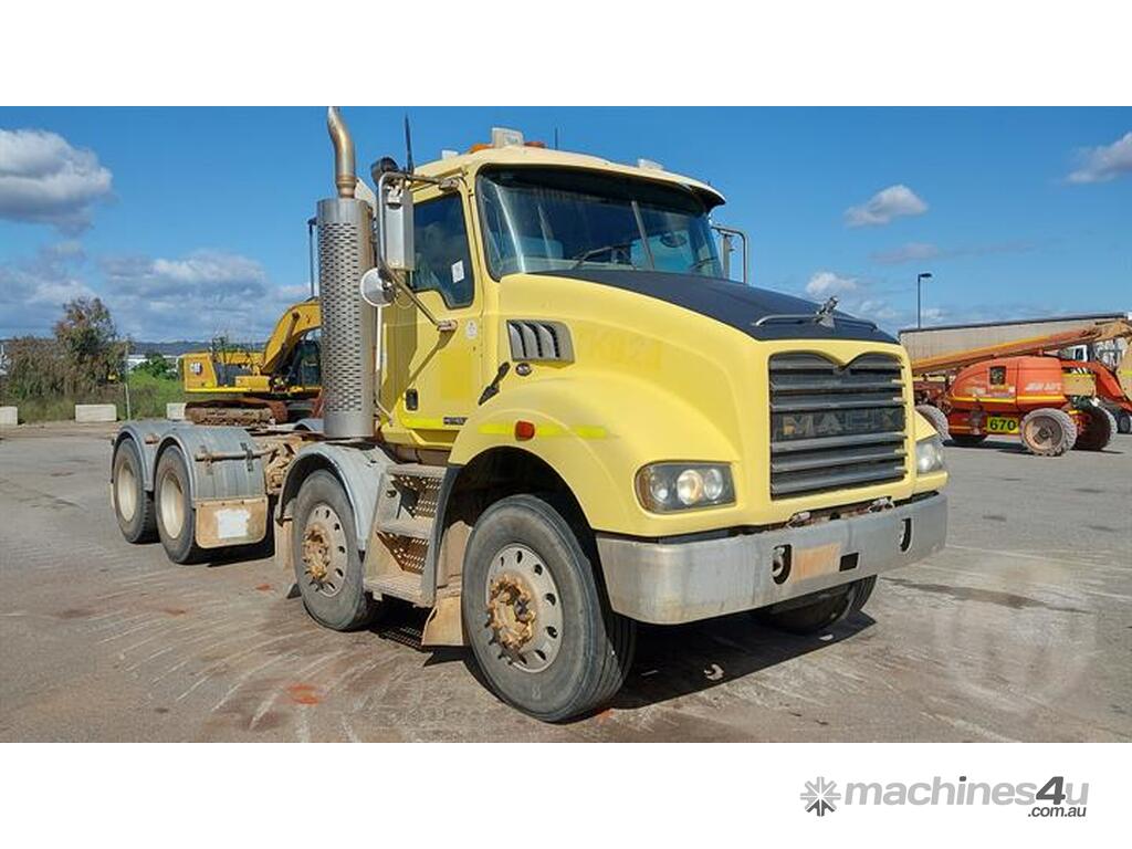 Buy Used Mack METROLINER Tipper Trucks (1160148)