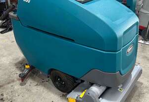 tennant t600 cylindrical scrubber
